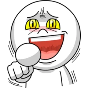 Стикер 11 из набора Edition Mad Angry Line