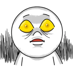 Стикер 15 из набора Edition Mad Angry Line