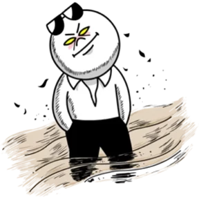 Стикер 17 из набора Edition Mad Angry Line