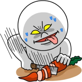 Стикер 18 из набора Edition Mad Angry Line