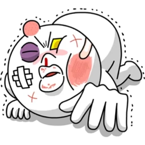 Стикер 19 из набора Edition Mad Angry Line