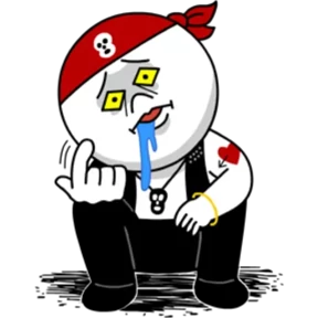 Стикер 24 из набора Edition Mad Angry Line