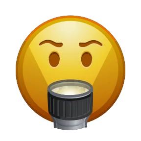 Стикер из набора Эмоджи ч.1