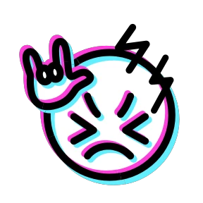 Стикер из набора Emoji