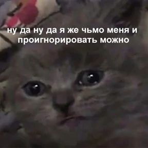 Стикер 8 из набора Это конец - Мемы
