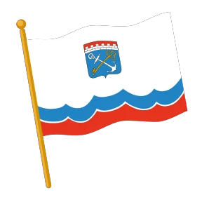 Стикер 5 из набора Флаги