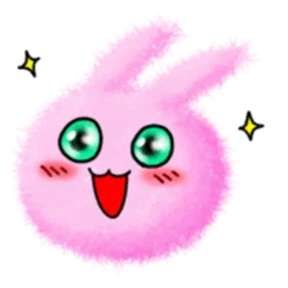 Стикер 2 из набора Fluffy balls