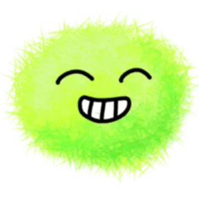 Стикер 7 из набора Fluffy balls