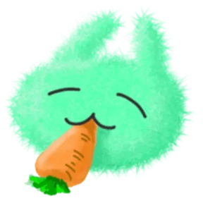 Стикер 1 из набора Fluffy balls