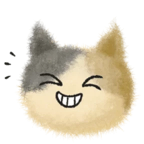 Стикер 9 из набора Fluffy balls