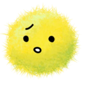 Стикер 10 из набора Fluffy balls