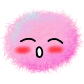 Стикер 11 из набора Fluffy balls