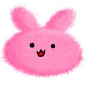 Стикер 12 из набора Fluffy balls