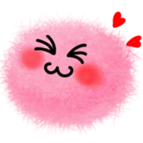 Стикер 13 из набора Fluffy balls