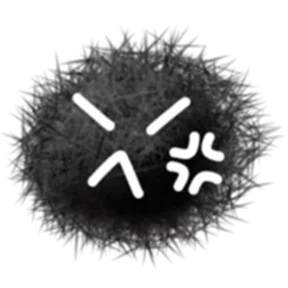 Стикер 14 из набора Fluffy balls