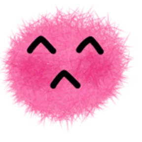 Стикер 15 из набора Fluffy balls