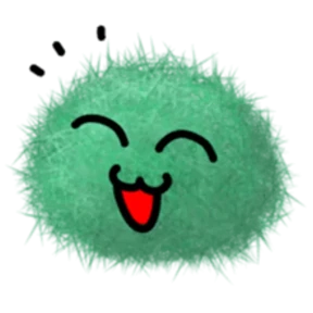 Стикер 18 из набора Fluffy balls