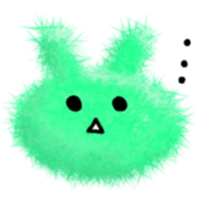 Стикер 5 из набора Fluffy balls