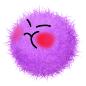 Стикер 20 из набора Fluffy balls