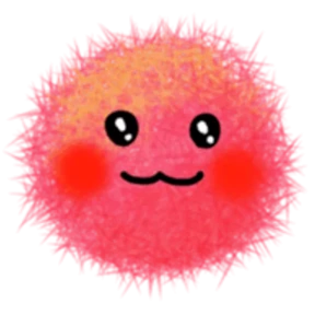 Стикер 21 из набора Fluffy balls