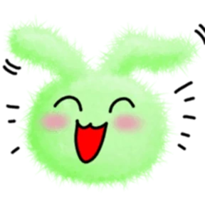 Стикер 22 из набора Fluffy balls