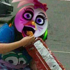Стикер из набора FNAF