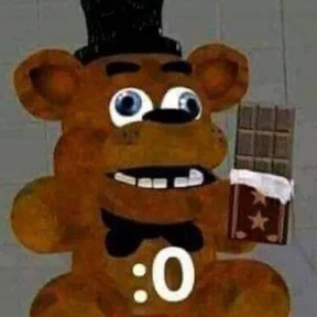 Стикер 13 из набора FNAF