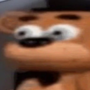 Стикер 19 из набора FNAF
