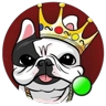 Обложка набора Французский бульдог Chat 👑