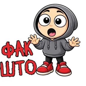 Стикер 33 из набора Фрилансер