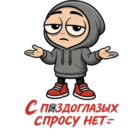 Стикер 66 из набора Фрилансер