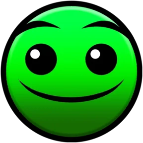 Стикер из набора Geometry Dash