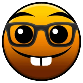Стикер из набора Geometry Dash