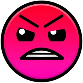 Стикер 6 из набора Geometry Dash