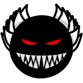 Стикер 2 из набора Geometry Dash