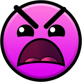 Стикер 24 из набора Geometry Dash