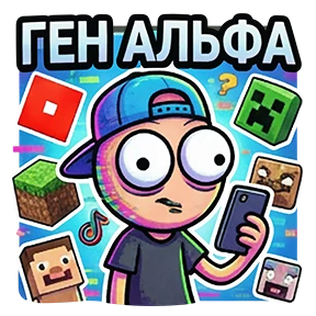 Стикер 5 из набора GLITCH