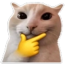 Обложка набора Goofy cat