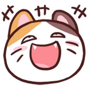 Стикер из набора Goojil Meow