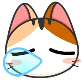 Стикер 6 из набора Goojil Meow