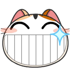 Стикер 7 из набора Goojil Meow