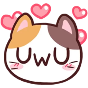 Стикер 10 из набора Goojil Meow