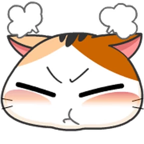 Стикер 11 из набора Goojil Meow