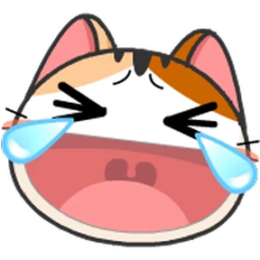Стикер 12 из набора Goojil Meow