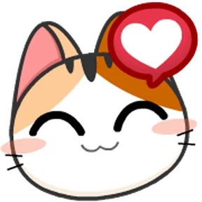 Стикер 13 из набора Goojil Meow