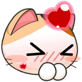 Стикер 14 из набора Goojil Meow