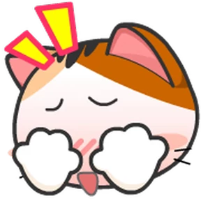 Стикер 15 из набора Goojil Meow