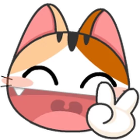 Стикер 16 из набора Goojil Meow