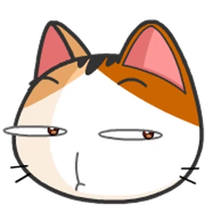 Стикер 17 из набора Goojil Meow