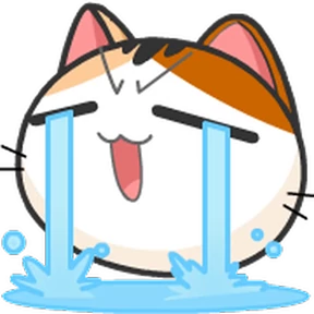 Стикер 18 из набора Goojil Meow